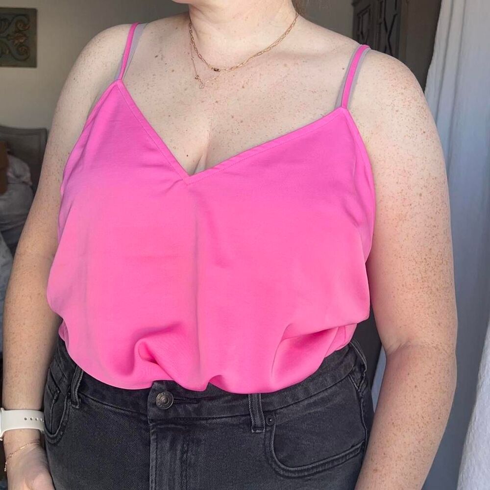 A New Day Pink Tank